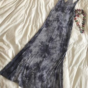 Willa Tie-Dyed Tank Dress